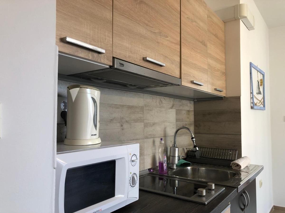 Milos Apartments Pomorie Luaran gambar