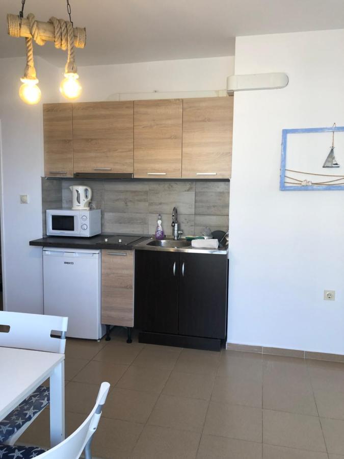 Milos Apartments Pomorie Luaran gambar