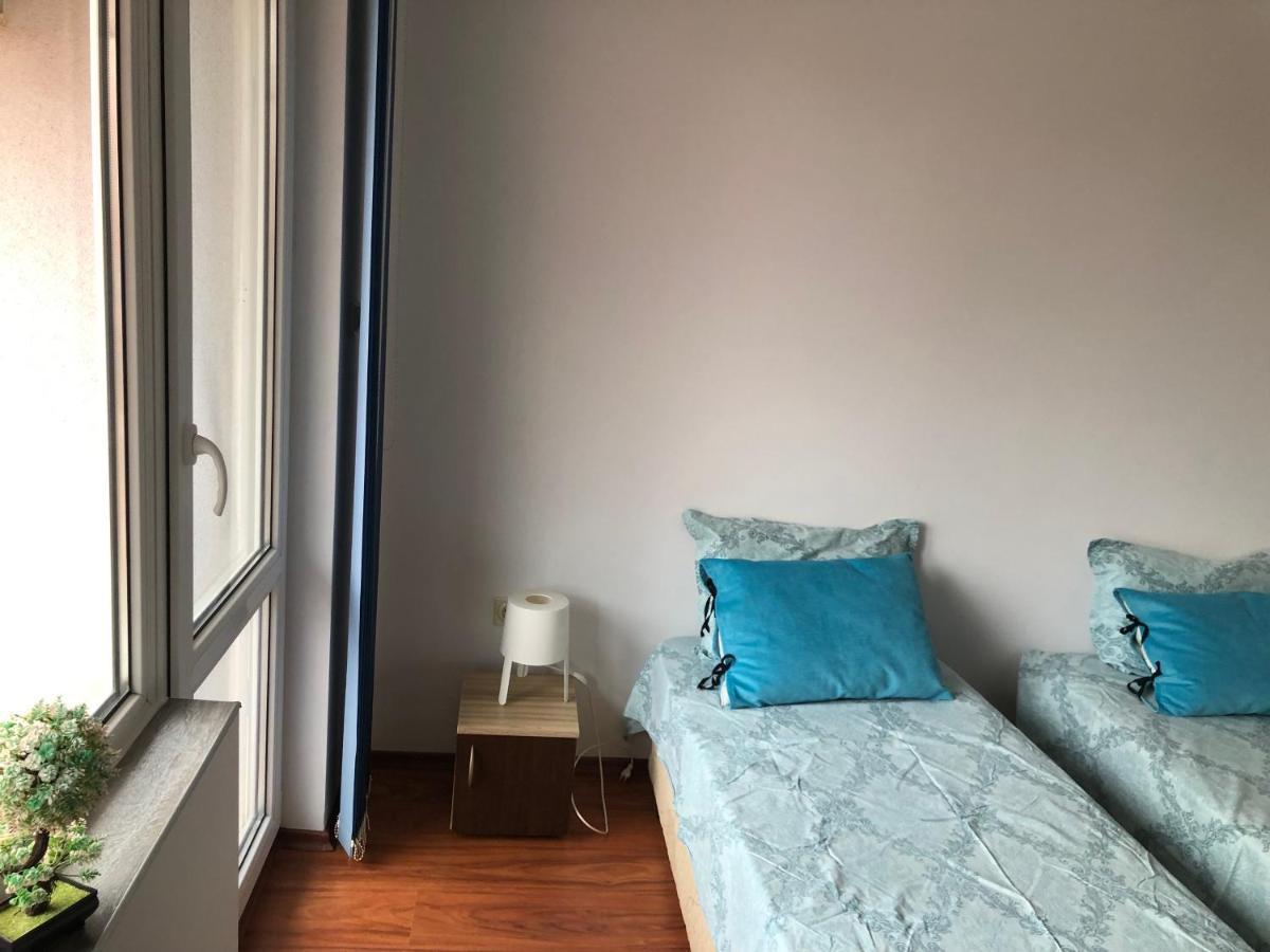 Milos Apartments Pomorie Luaran gambar