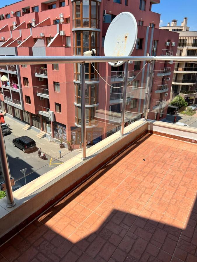 Milos Apartments Pomorie Luaran gambar