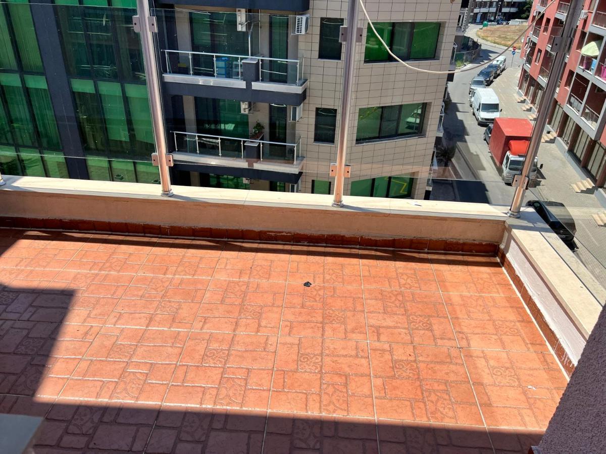 Milos Apartments Pomorie Luaran gambar