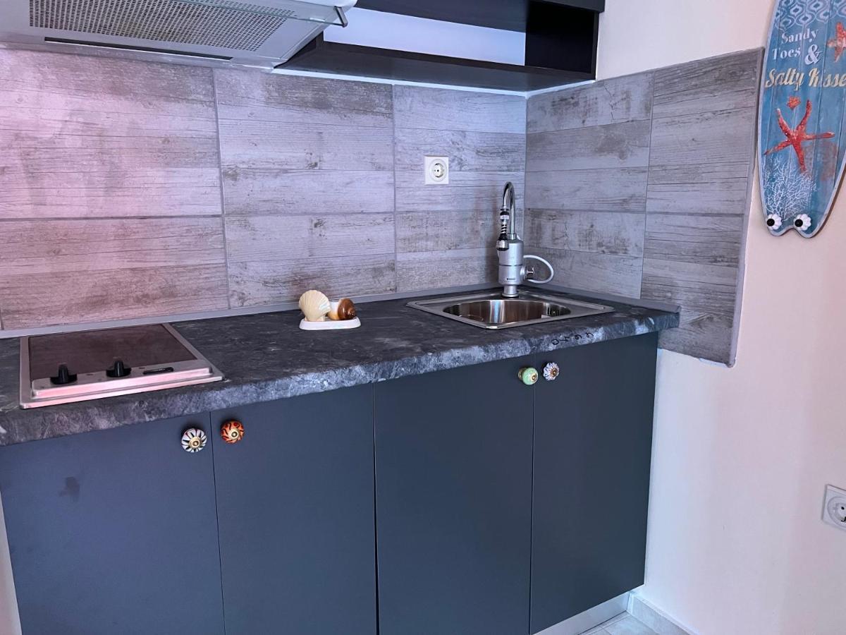 Milos Apartments Pomorie Luaran gambar
