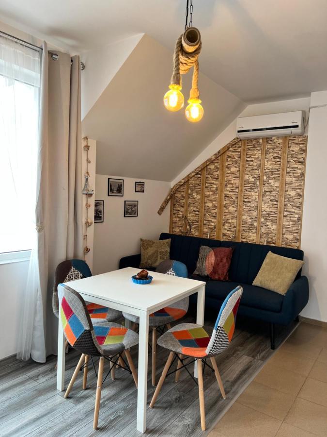 Milos Apartments Pomorie Luaran gambar