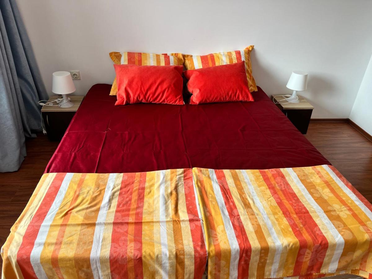 Milos Apartments Pomorie Luaran gambar