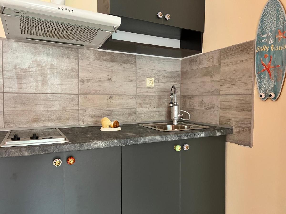 Milos Apartments Pomorie Luaran gambar