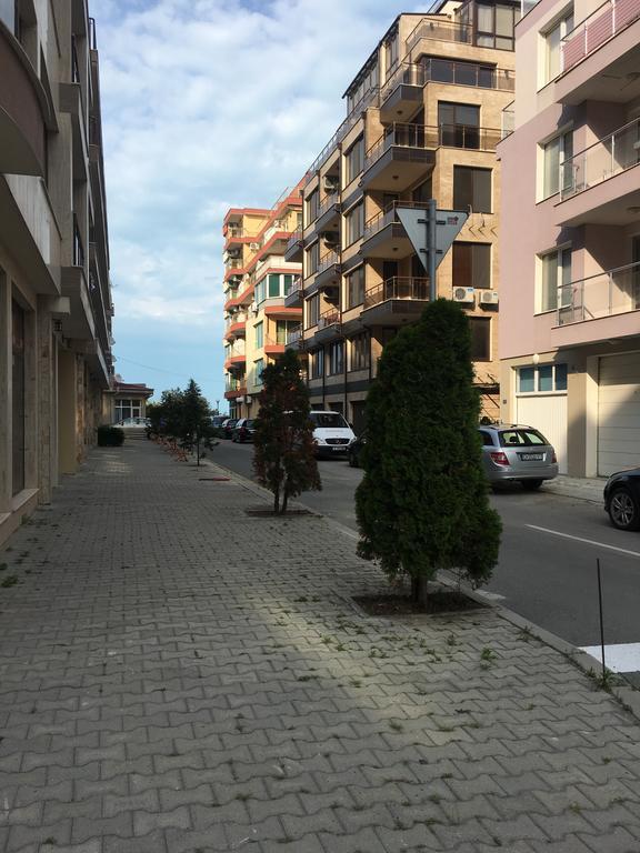 Milos Apartments Pomorie Luaran gambar
