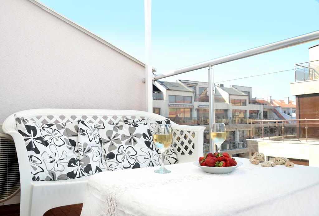 Milos Apartments Pomorie Luaran gambar