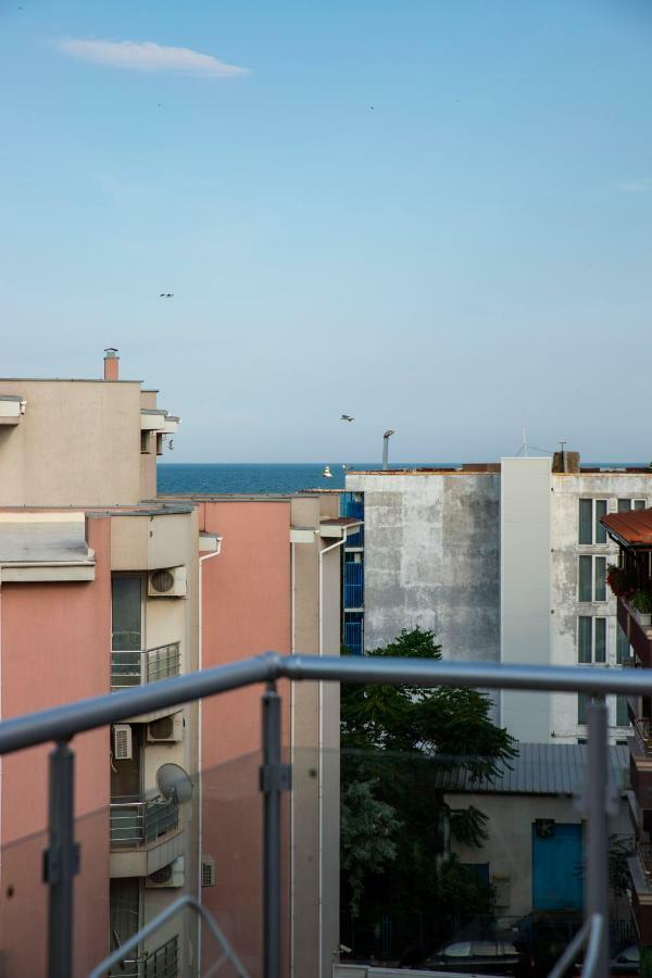Milos Apartments Pomorie Luaran gambar