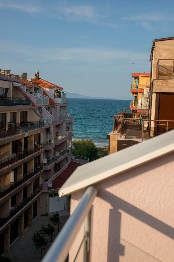 Milos Apartments Pomorie Luaran gambar