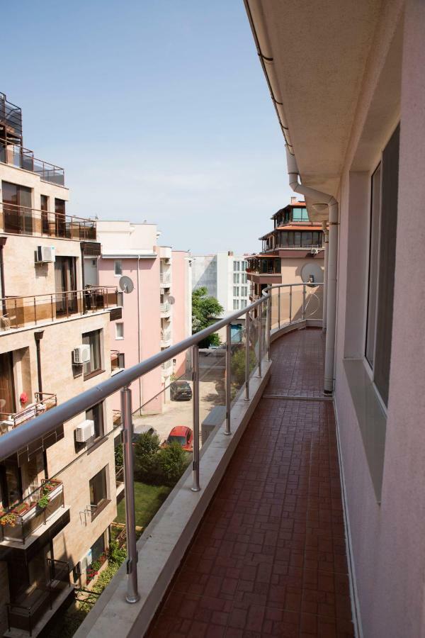 Milos Apartments Pomorie Luaran gambar