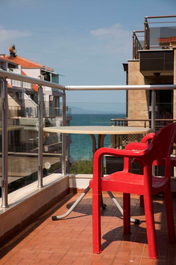 Milos Apartments Pomorie Luaran gambar